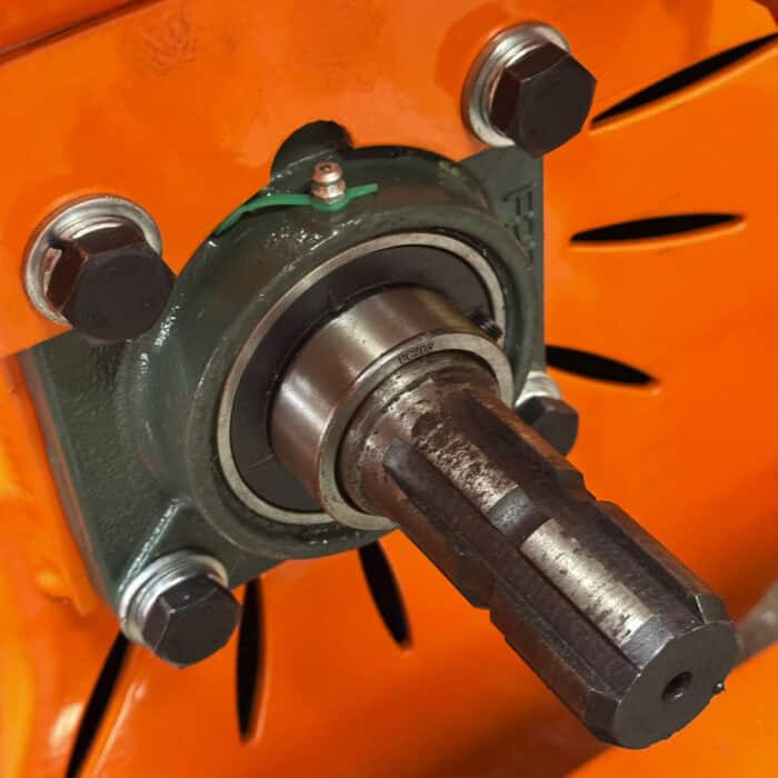 Oksasilppuri max. 100 mm traktorikäyttöinen CAT1 - Image 14