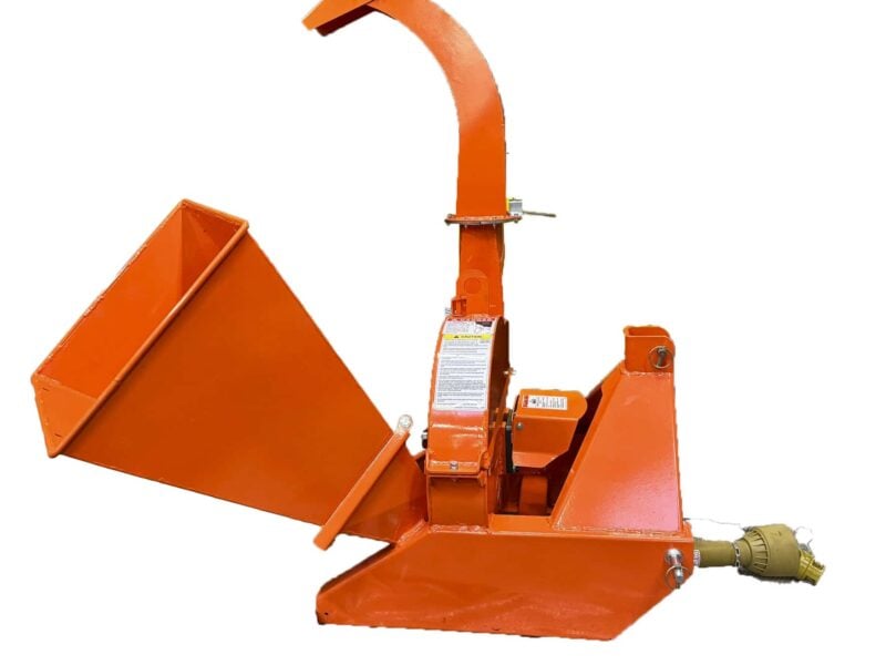 Oksasilppuri max. 100 mm traktorikäyttöinen