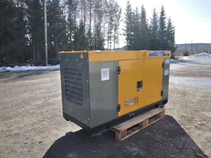 Kawakenki KK-40-III-SSS 40kVA aggregaatti - Image 3