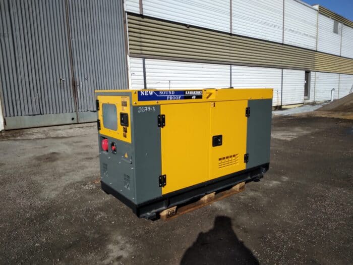 Kawakenki KK-40-III-SSS 40kVA aggregaatti - Image 5