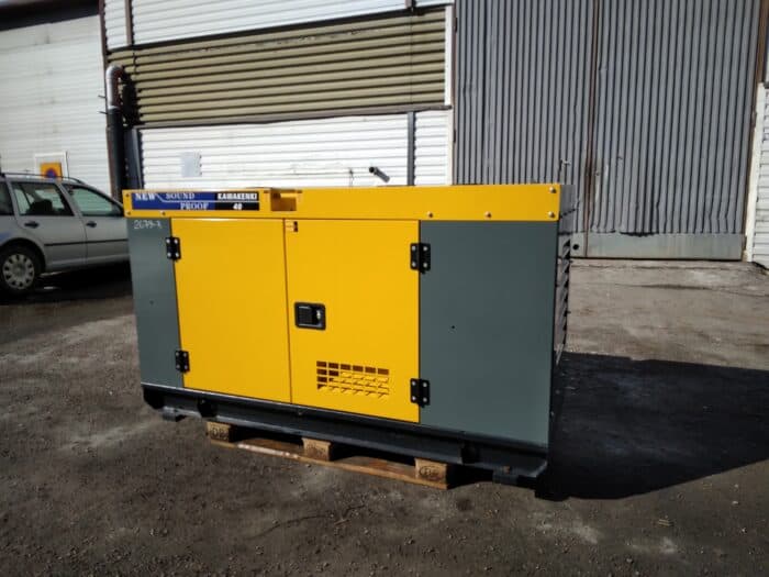 Kawakenki KK-40-III-SSS 40kVA aggregaatti - Image 6