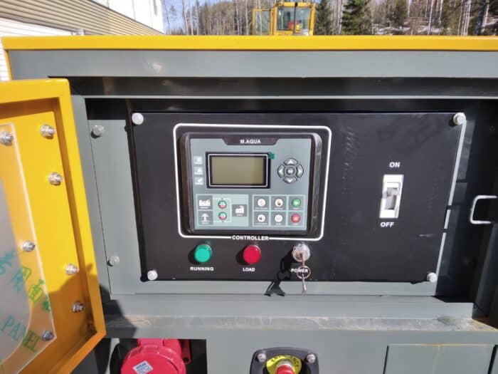 Kawakenki KK-40-III-SSS 40kVA aggregaatti - Image 7