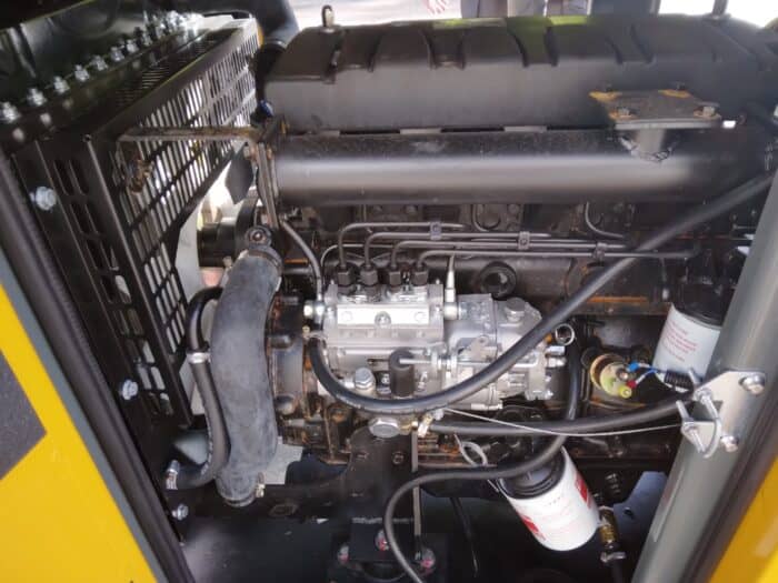 Kawakenki KK-40-III-SSS 40kVA aggregaatti - Image 10