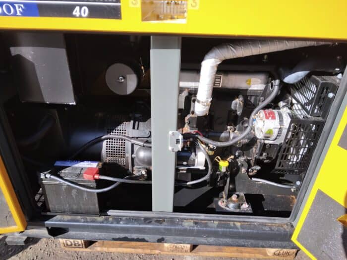 Kawakenki KK-40-III-SSS 40kVA aggregaatti - Image 13