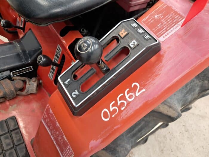Yanmar F15D 4WD minitraktori 150 cm takalanalla - Image 6
