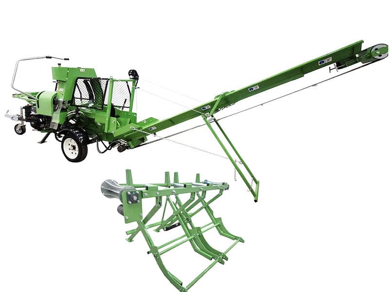 Klapikone 20 t / 14 hp nostopöydällä, Droma Wood