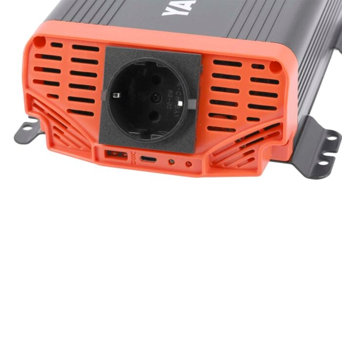 Invertteri 12V/230V 300 W, Yato - Image 5