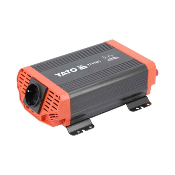 Invertteri 12V/230V 300 W, Yato - Image 2