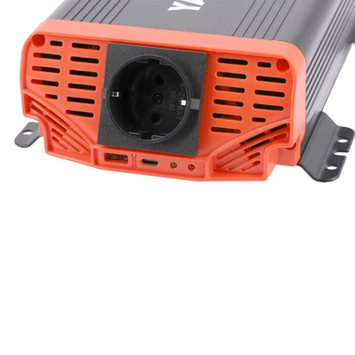 Invertteri 12/230V 600W, Yato - Image 5