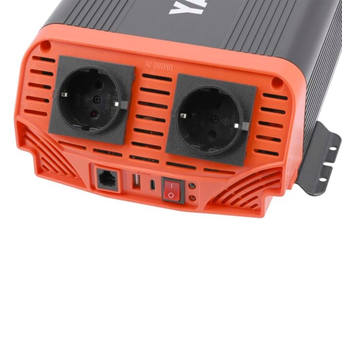 Invertteri 12/230V 1000W, Yato - Image 5