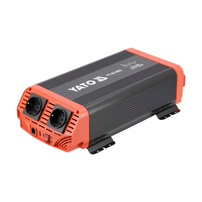 Invertteri 12/230V 1000W, Yato - Image 2