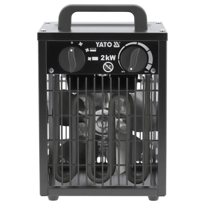 Rakennuslämmitin 2kW, Yato - Image 2