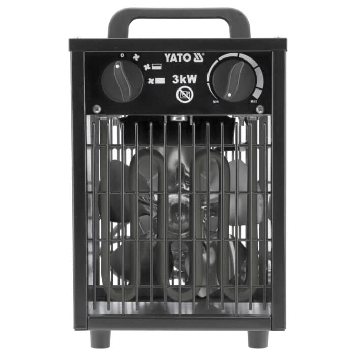 Rakennuslämmitin 3kW, Yato - Image 2