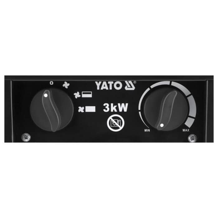 Rakennuslämmitin 3kW, Yato - Image 4