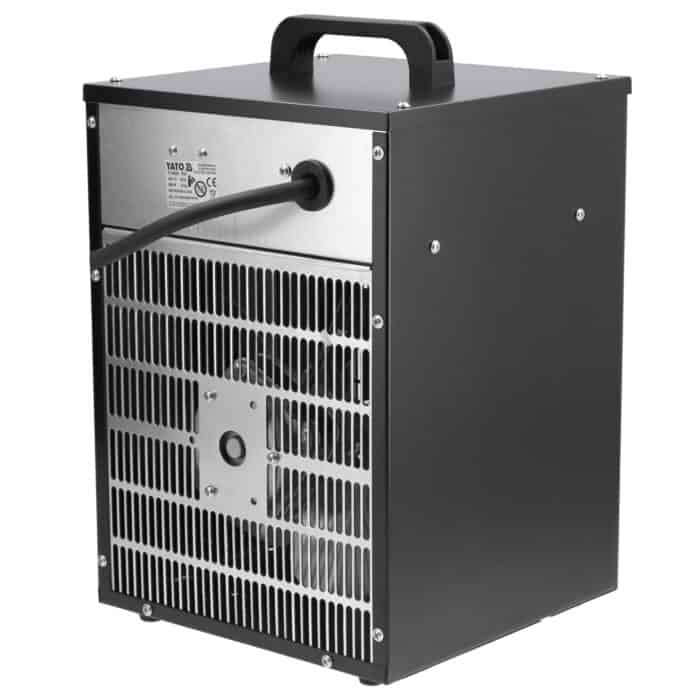 Rakennuslämmitin 5kW, Yato - Image 3