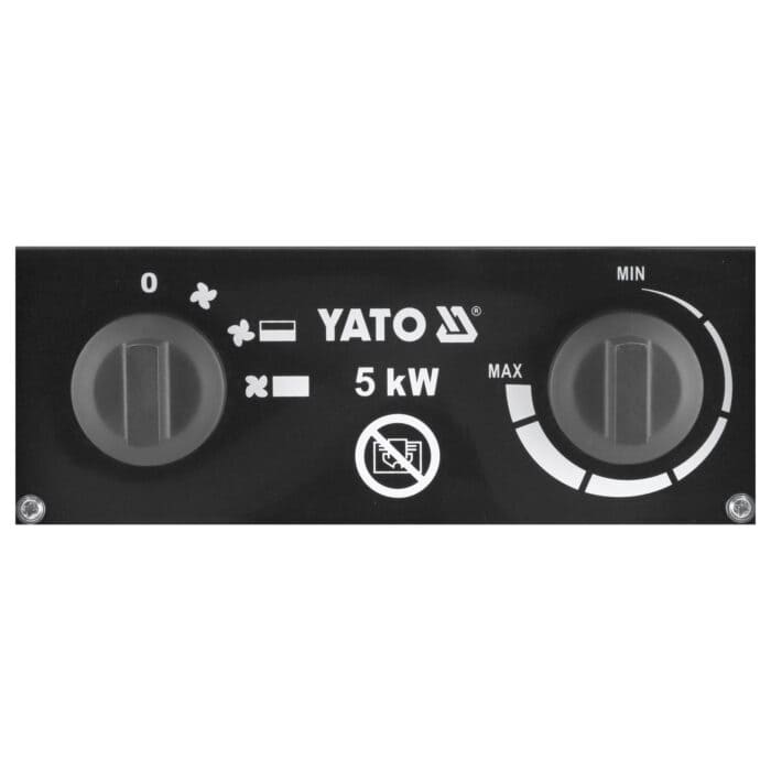 Rakennuslämmitin 5kW, Yato - Image 4