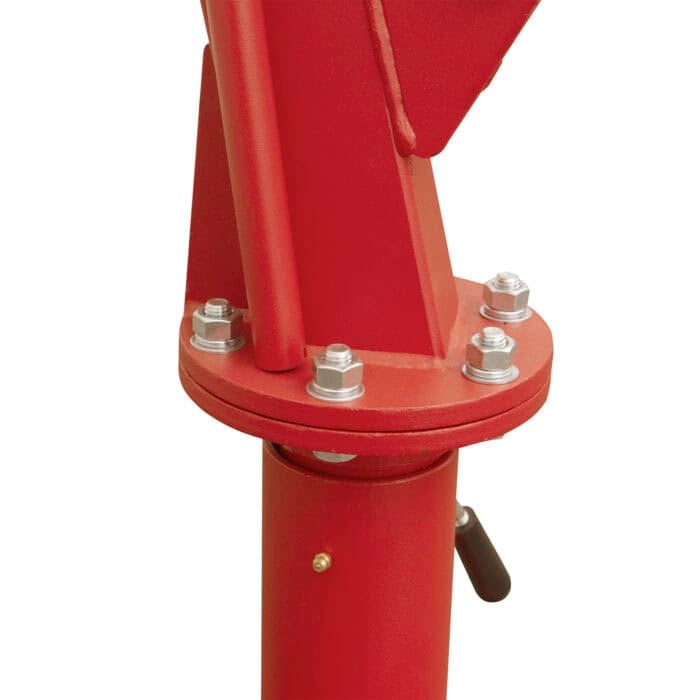 Puominostin hydraulinen 900 kg, Shineda - Image 8