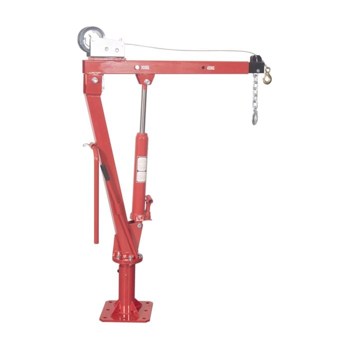 Puominostin hydraulinen 900 kg, Shineda