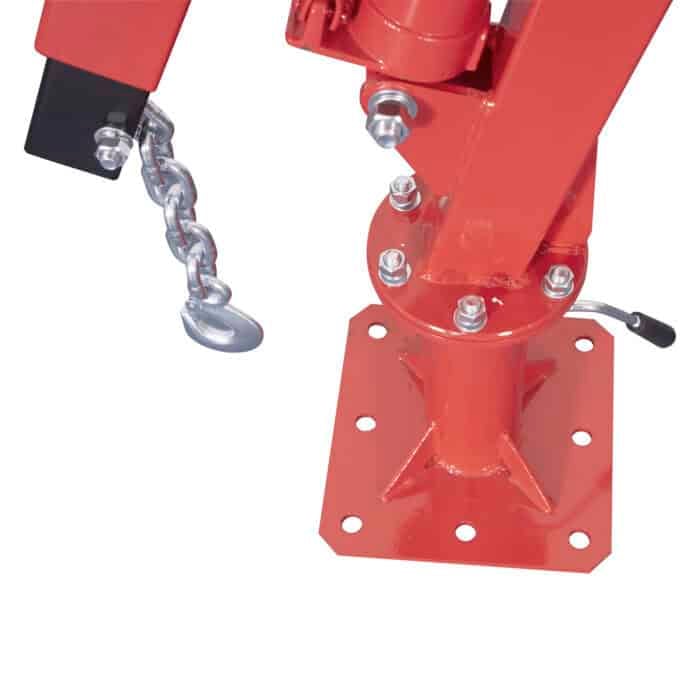 Puominostin hydraulinen 450 kg, Shineda - Image 7