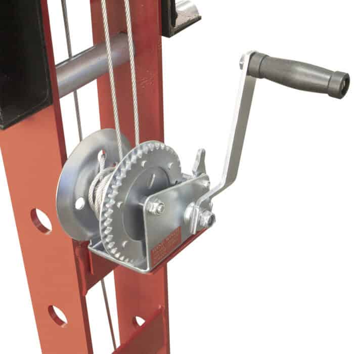Hydrauliprässi 50 t paineilmaohjauksella, Shineda - Image 6