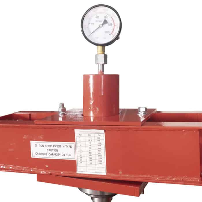 Hydrauliprässi 30 tonnia, Shineda - Image 5