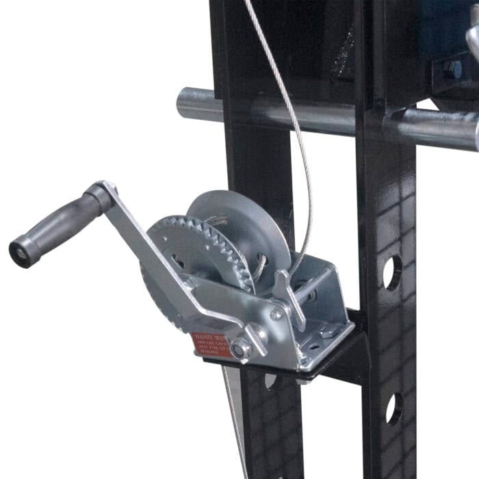 Hydrauliprässi 75 t paineilmaohjauksella, Shineda - Image 7