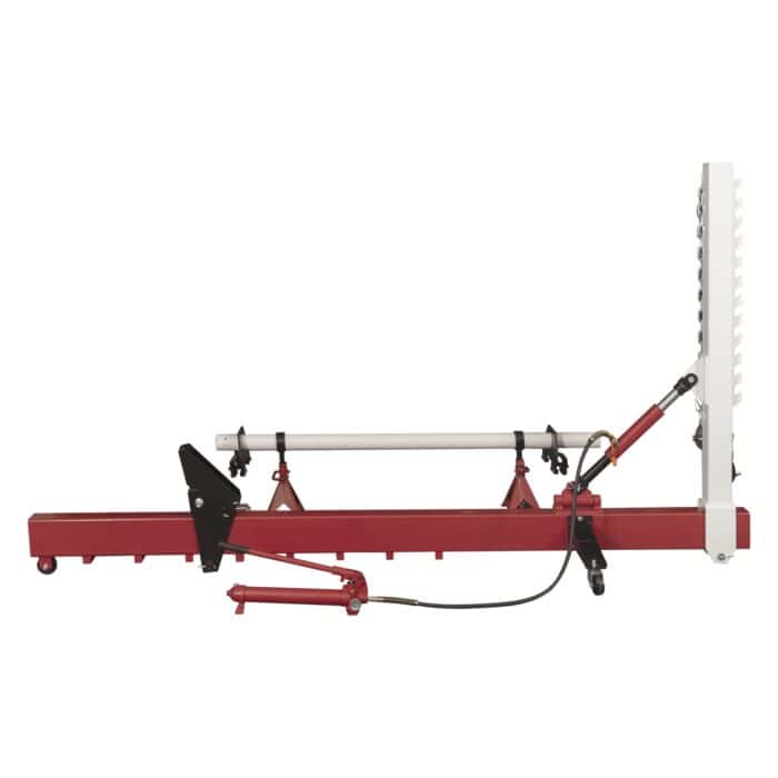 Hydraulinen vetopuomi korinoikaisuun 10 tonnia, Shineda - Image 3