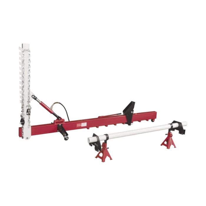 Hydraulinen vetopuomi korinoikaisuun 10 tonnia, Shineda