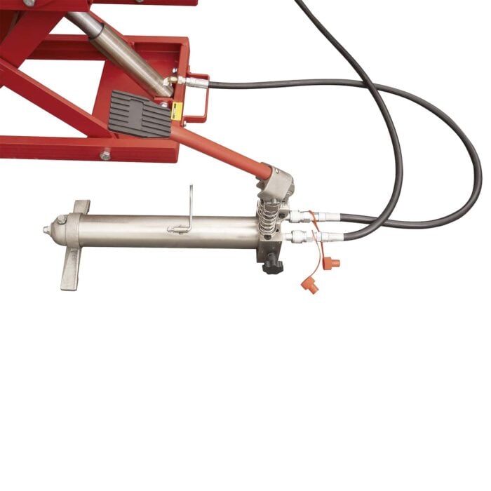 Hydrauliset autorampit 1300 kg, Shineda - Image 9