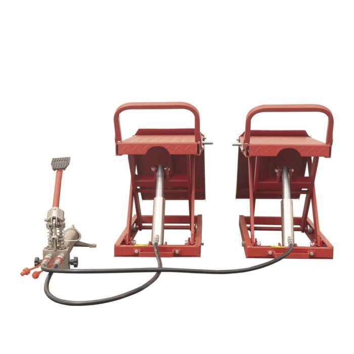 Hydrauliset autorampit 1300 kg, Shineda - Image 5