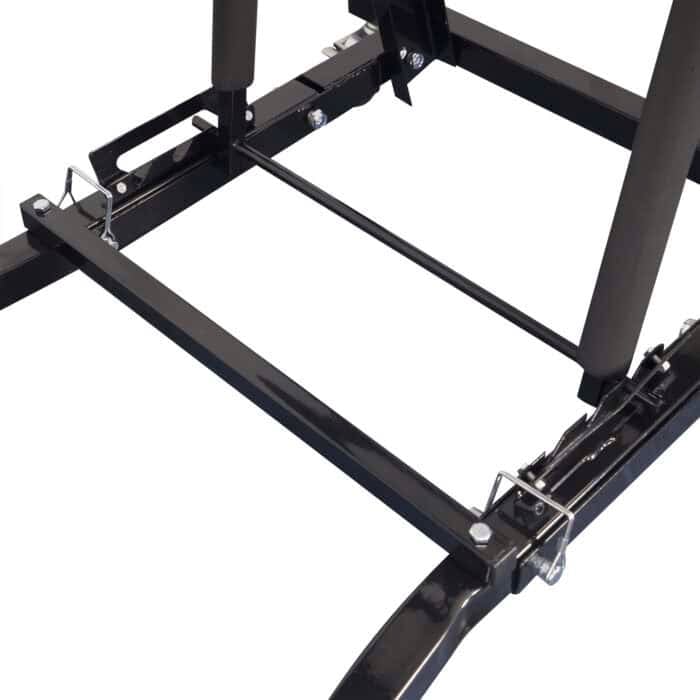 Asennustikkaat korjaamoon max. 180 kg, Shineda - Image 6