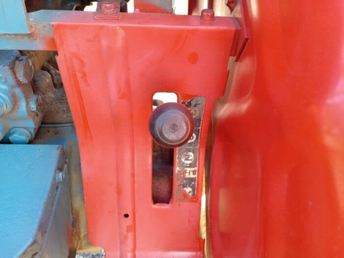Yanmar YM2002D 4WD traktori, Uudella takakauhalla - Image 21
