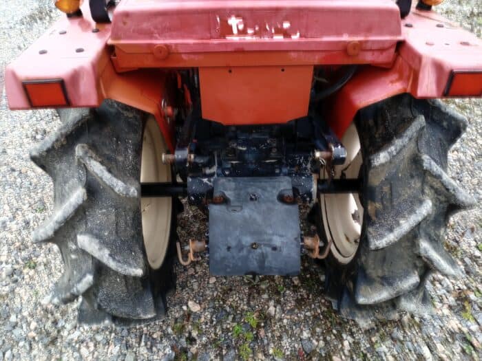 Yanmar F15D 4WD minitraktori 150 cm takalanalla - Image 7