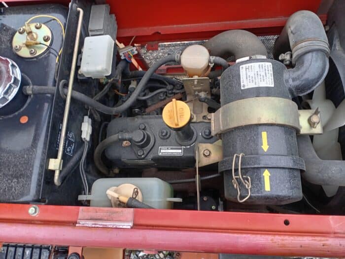Yanmar F15D 4WD minitraktori 150 cm takalanalla - Image 9