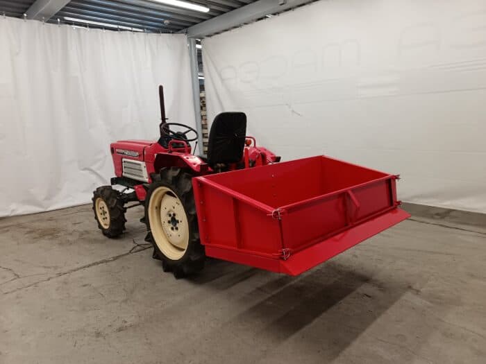 Yanmar YM2002D 4WD traktori, Uudella takakauhalla - Image 7