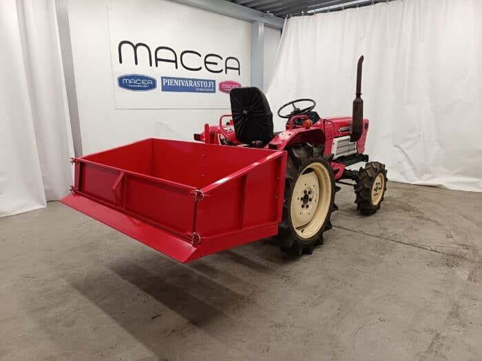 Yanmar YM2002D 4WD traktori, Uudella takakauhalla - Image 9