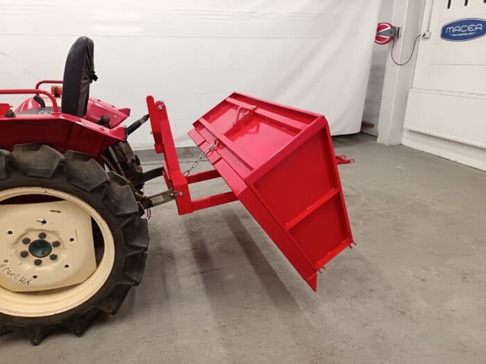 Yanmar YM2002D 4WD traktori, Uudella takakauhalla - Image 10