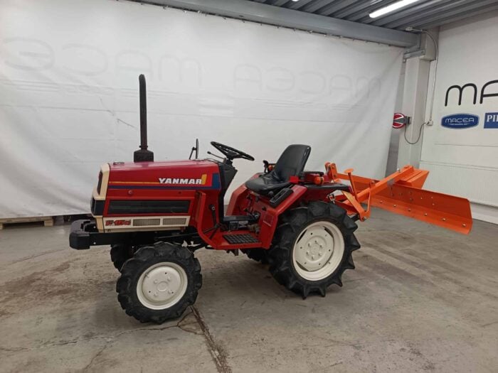 Yanmar F15D 4WD minitraktori 150 cm takalanalla