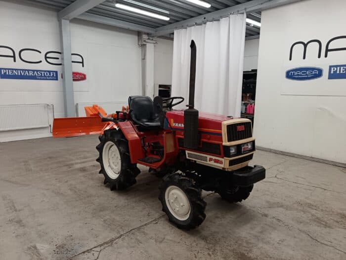 Yanmar F15D 4WD minitraktori 150 cm takalanalla - Image 5