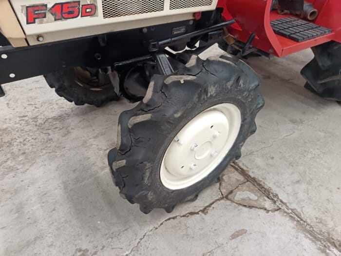 Yanmar F15D 4WD minitraktori 150 cm takalanalla - Image 10