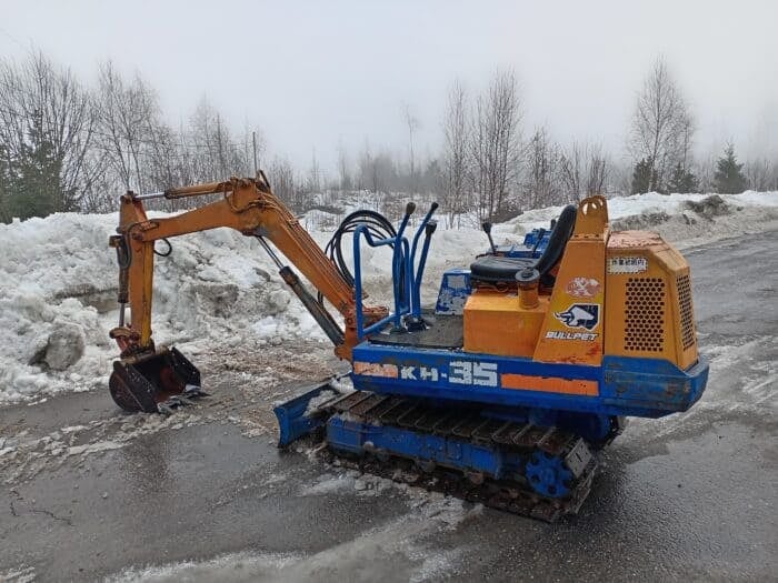 Kubota KH35  Minikaivinkone - Image 3