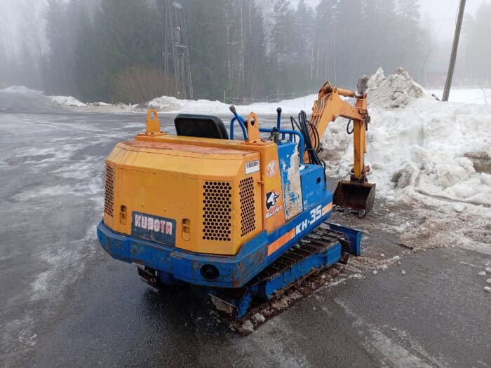 Kubota KH35  Minikaivinkone - Image 5