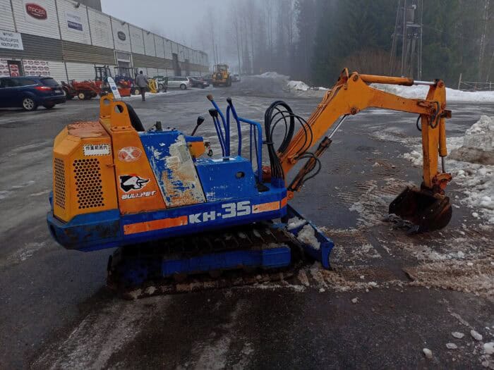 Kubota KH35  Minikaivinkone - Image 6