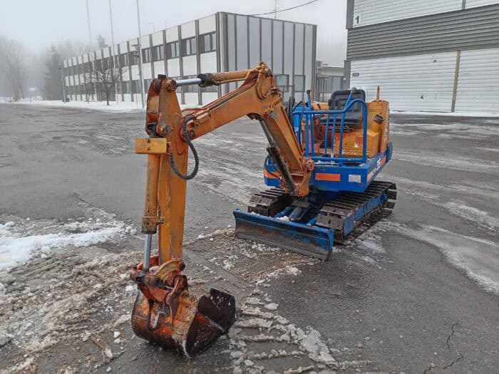 Kubota KH35  Minikaivinkone - Image 4