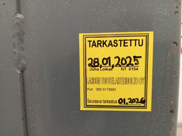 Skyjack SJ16 teleskooppipuominostin, Katsastettu, Uudet akut ja yläohjain! - Image 17
