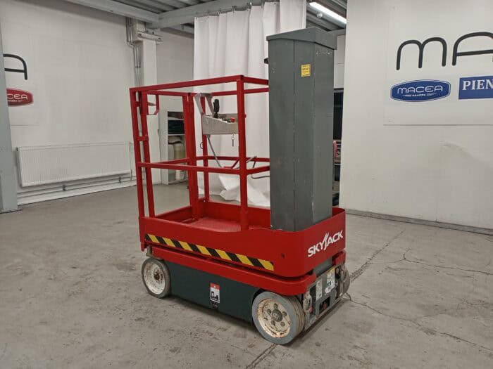 Skyjack SJ16 teleskooppipuominostin, Katsastettu, Uudet akut ja yläohjain! - Image 6