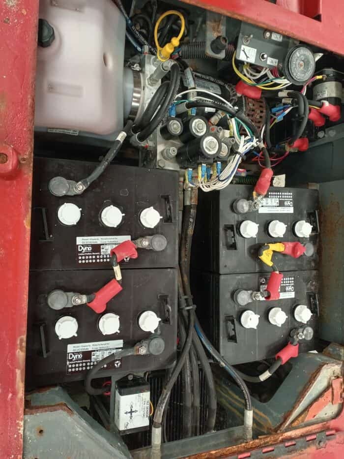 Skyjack SJ16 teleskooppipuominostin, Katsastettu, Uudet akut ja yläohjain! - Image 19