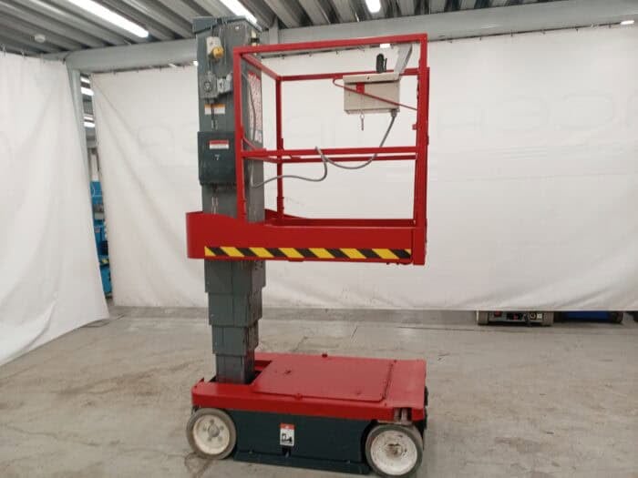 Skyjack SJ16 teleskooppipuominostin, Katsastettu, Uudet akut ja yläohjain! - Image 11