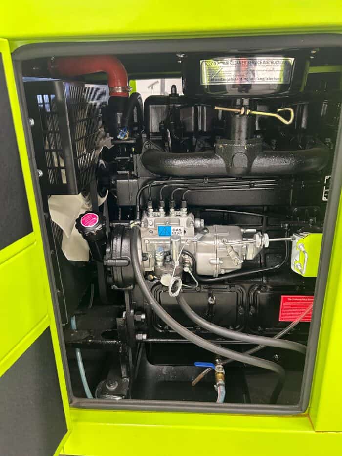 Generaattori Compal Power VG-R30 41kVA - Image 10