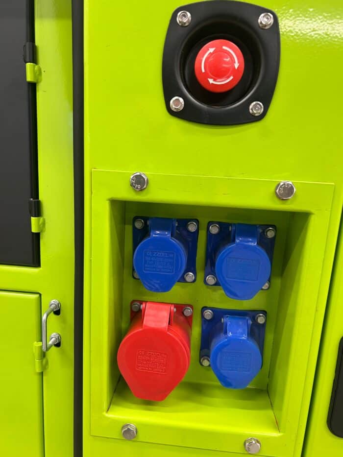 Generaattori Compal Power VG-R30 41kVA - Image 8